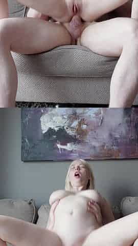Assfucking an Anal Slut on the Couch