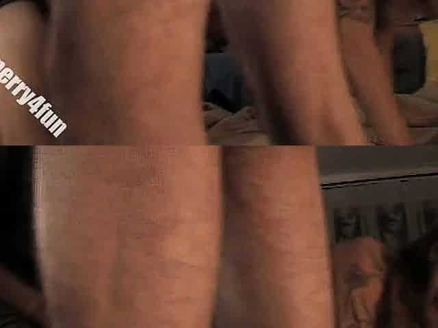Amateur Teen Blowjob Under the Cover