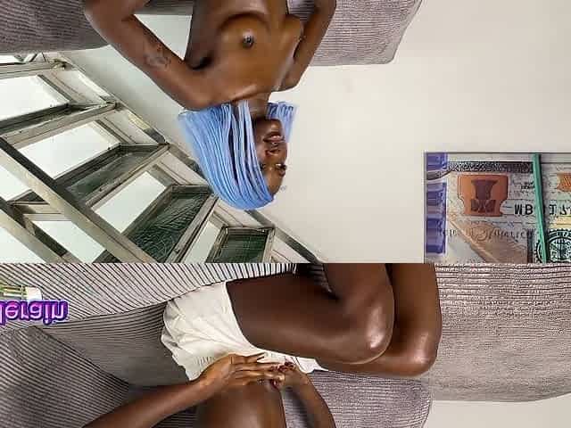 Cute Dark Skinned Ebony Takes Bbc Like A Pro With Slim Thick Ebony And Dark Ebony