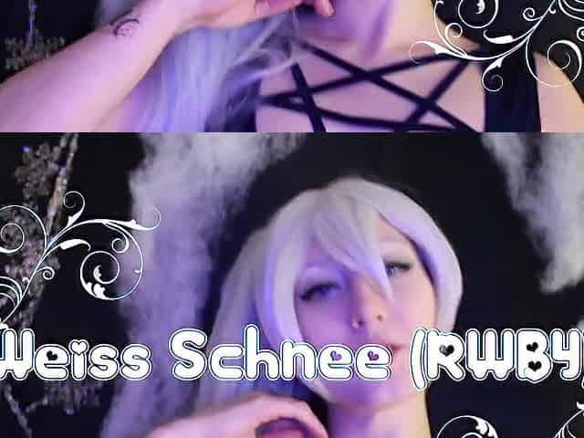 Weiss Schnee VS BFG Mr Hankeys Toys TEASER OmankoVivi RWBY Cosplay