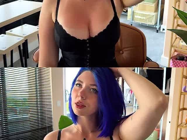 cute doxy with a large booty