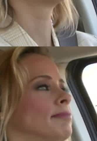 Cute blonde MILF fucked and milked from BBC dude