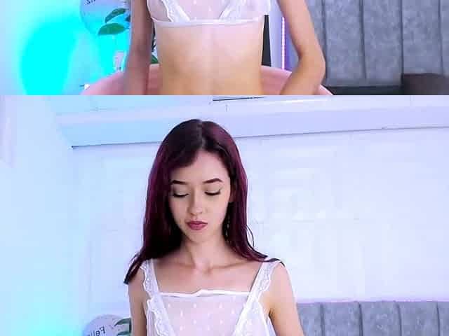 Small Tit Teen On Webcam