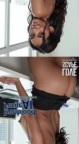AI Dream Unleashed Hot Black Hottie