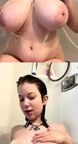 Leann amateur beautiful brunette with big boobs