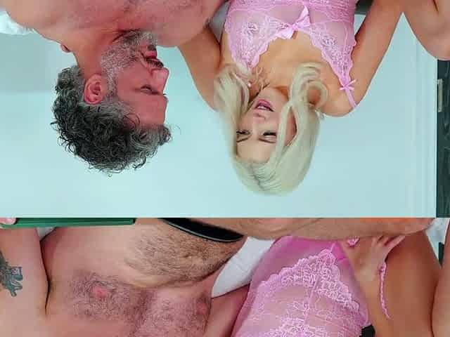 Blonde Bombshell Gia OhMy Takes Hardcore Pounding