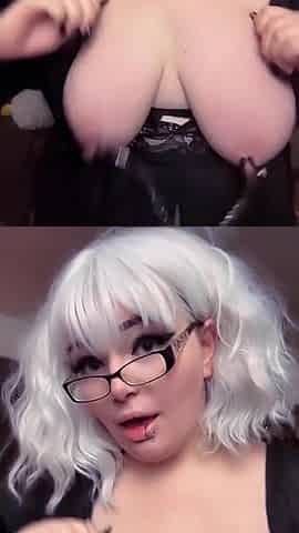 Oily Tits & BJ JOI for Stepdaddy