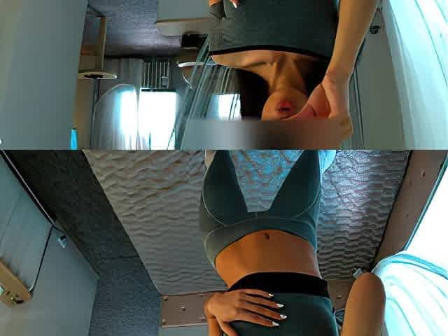 Upside Down Sex After Workout? Hmm, Why Not ?! - Squir7een