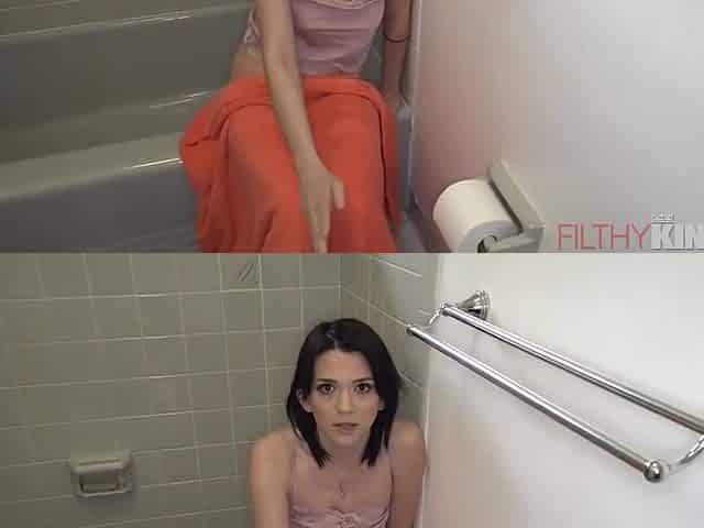 Riley Jean - Catching My Stepsister Being Too Horny