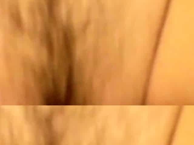 Hairy Blonde Amateur Pussy Fuck