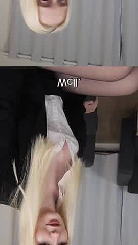 Busty Secretary Girl Got Full Mouth of Cum After Fucking Her Boss and Doing a Footjob