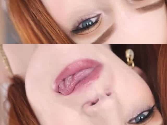 stunning from eyes to toes