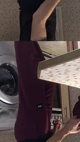 Stepmom in Kitchen Said No Sex! - Allows Stepson Only Jerking off & Cumshot on Her Fat Ass