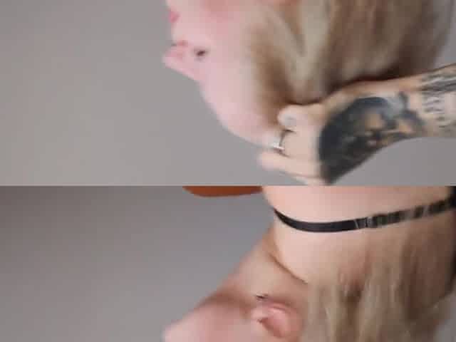 Behind The With Milf In Lingerie 2