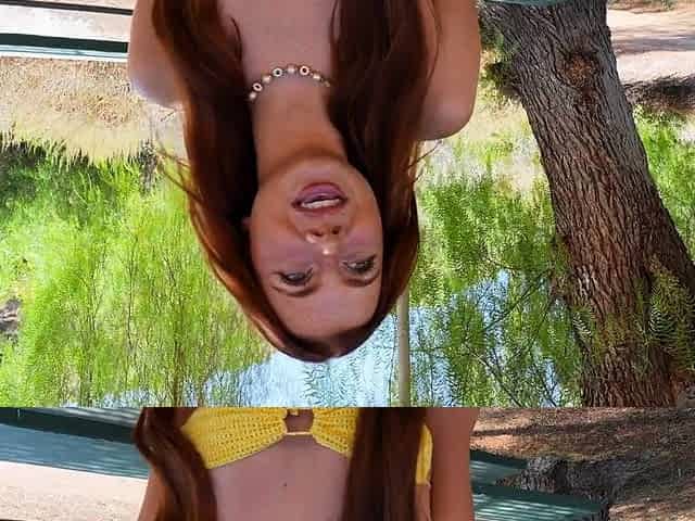 BangRealTeens-Gorgeous Redhead Stella Luxx Gets It Right Up