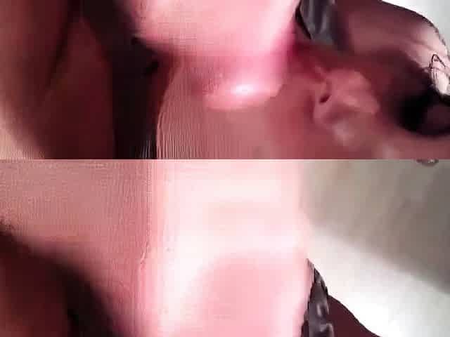 Tatted Amateur Slut Gets A Facial