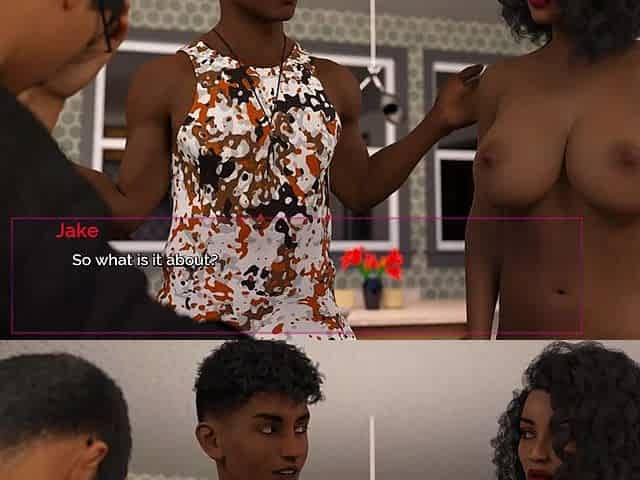 Shut Up And Dance Sexy Landlady In The Kitchen With Her Tenants Ep 48