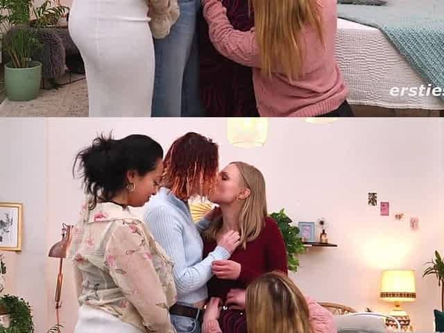 Ersties - Squirting Fourway - Beauties Night In Takes A Spicy Turn [Ep 1 of three]