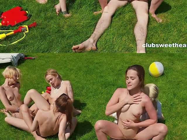 Cute Teen 18+ Sluts Group Sex Orgy