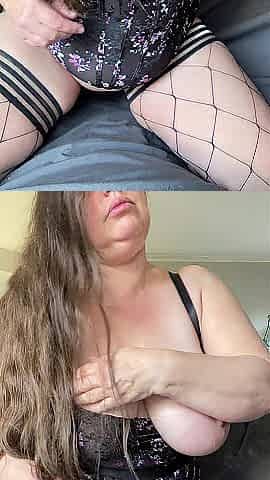 LARGE TIT mother I'd like to fuck HAS SQUIRTING CLIMAX