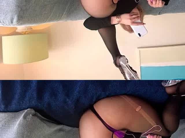 Beautiful Sonya having a horny solo toy masturbation