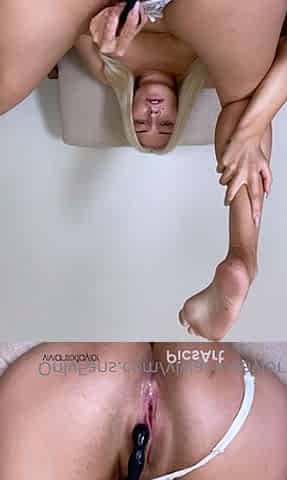 Hot Blondes Ass Loves Toys And Dicks
