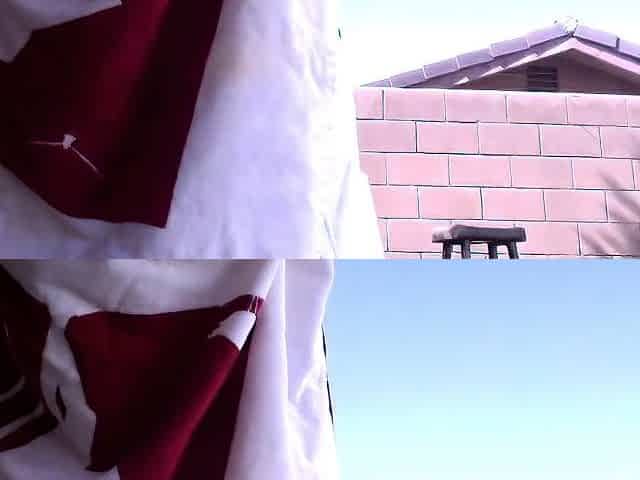 Euro amateur outdoor masturbation