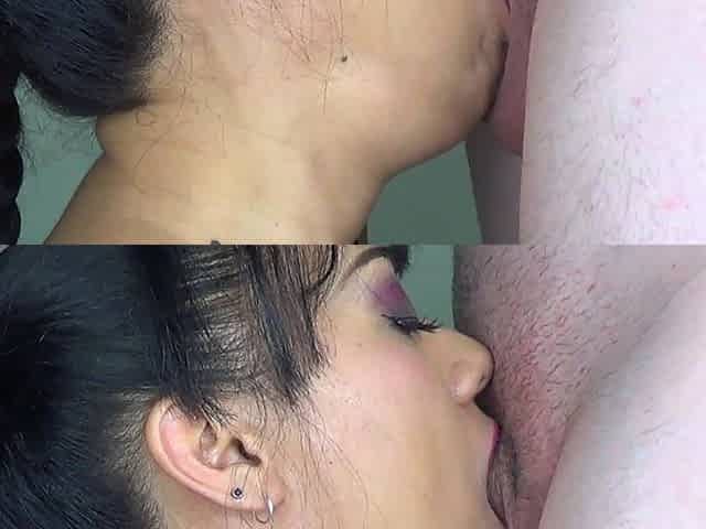 Amateur slut blowjob cumshot