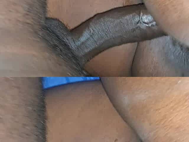 My girlfriend loves to bang sideways