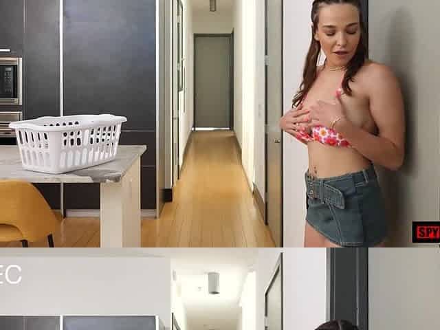 Rissa May Welcomes Her GI Stepbro Home With Her Twat
