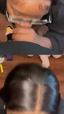 Facial For The Babysitter