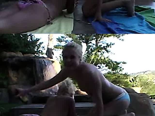 Little Summer Bikini Fingering