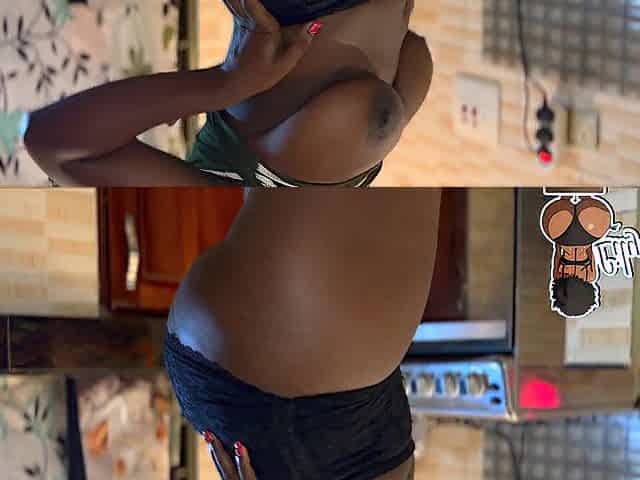Want to bang my thick black booty and breed me? Hardcore doggy cheating