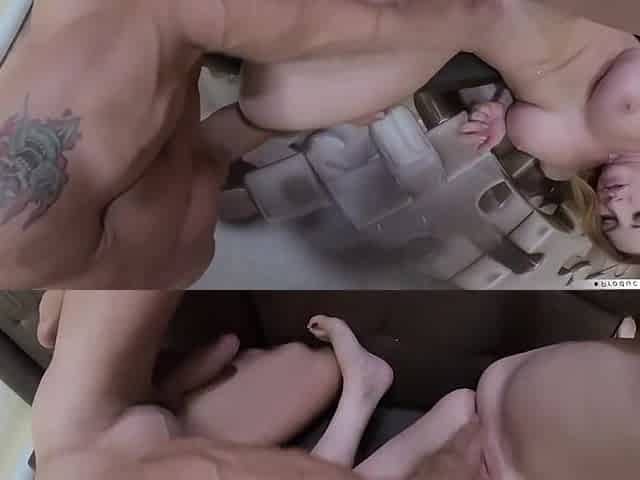 Sophia Locke And Mugur - Big Tit Milf Rimjob And Fucking
