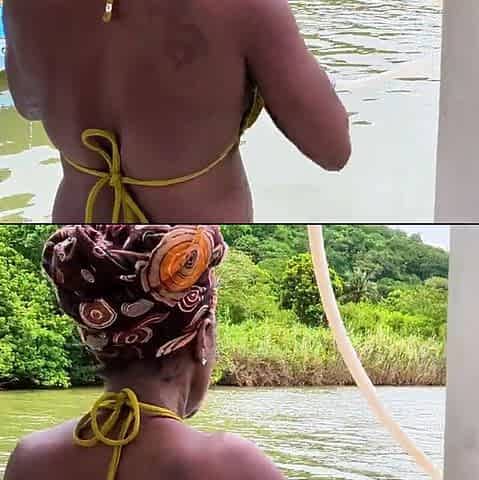 Jungle Views & Bikini Soap Bubbles