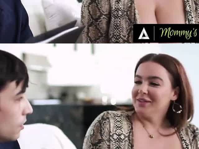 Angry Milf Fucks The Teen 18+ Her Awful Stepson Keeps Bullying As Payback - Ricky Spanish And Natasha Nice