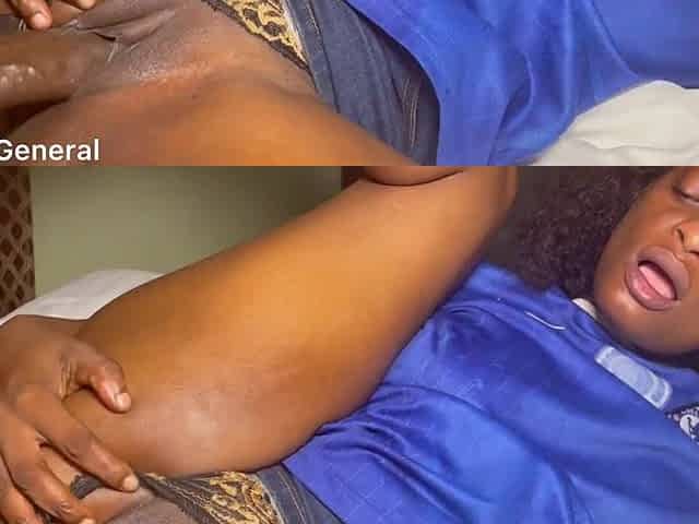 I drilled a stranded lady untill that babe released white creamy juice on my large shlong