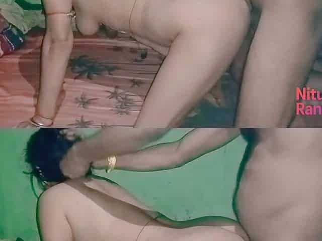 Friend's Wife Come at Home for Showing Pussy in Night
