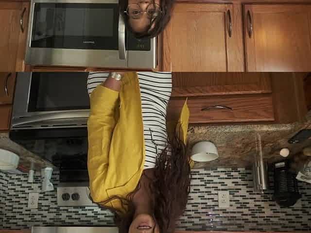 My stepmom scrambles my eggs in the morning when daddy isn't home