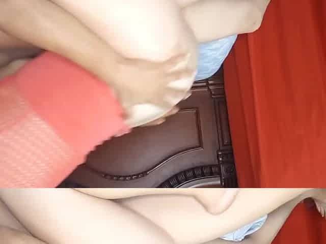 My stepmom's large butt just for me