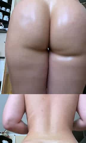 Amateur teen porsha solo action