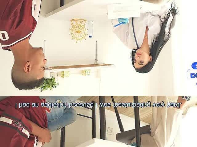 mother I'd like to fuck doctora descubre dentro del pantallon de su paciente una BBC - DEEPTHORAT, LARGE TITTIES