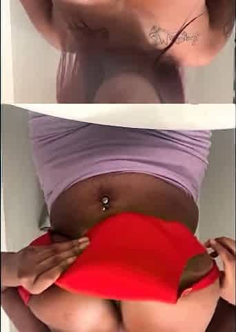 Hot Big Black Latina booty Black and Ebony