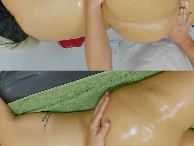 LARGE BOOTY stepmother lets herself be touched and gets aroused and demands to be permeated