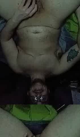 GIANT Squirt - Screwing my FTM Transgender Vagina with a Large Knob until I Squirt