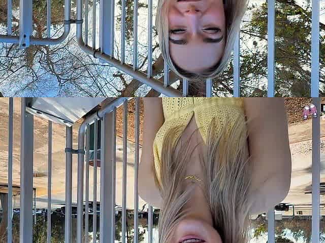 Thea Summers Screws In Public