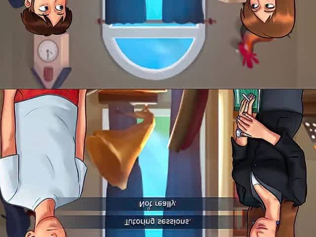 Summertime saga gameplay. French teacher, library sex, nasty magazine