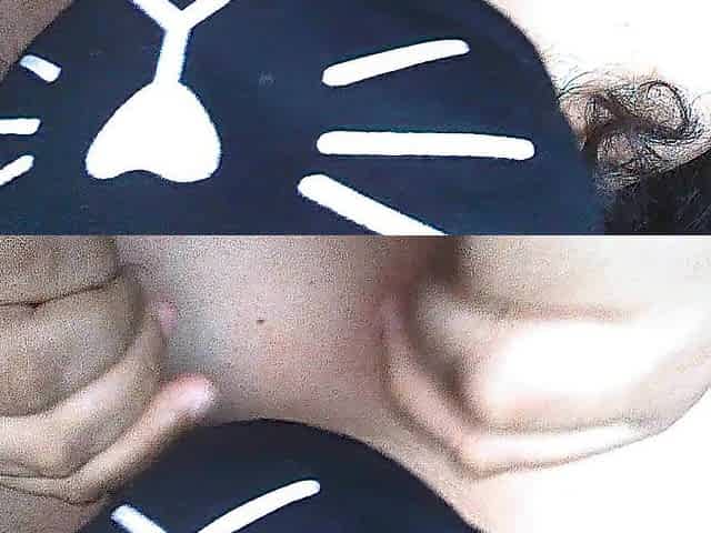 Large Boobs Massage