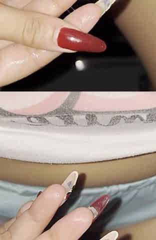 Sexy Roommate in Short Pajamas Fingers Herself Until Orgasm