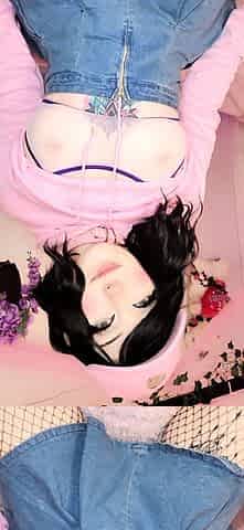 Amateur striptease and Solo masturbation